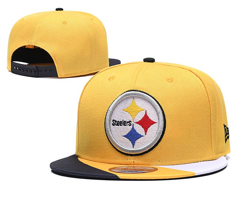 NFL Pittsburgh Steelers Snapback hat LTMY1